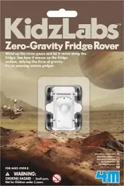 4M Kidzlabs Zero Gravity Fridge Rover - Magnetic Science Moon Landing 74057