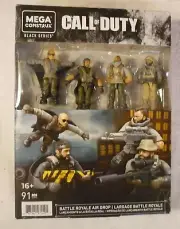 Mega Construx Call of Duty Battle Royale Air Drop Building Set--91 pcs. New G