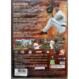 "Pc實體現貨" MLB 2K12 美國職棒大聯盟 2K12 英文版