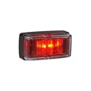 Narva Truck & Trailer LED Red Rear End Marker Lamp with 0.5m Cable - 98132