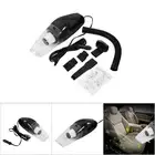 ❛Black Useful 12V 120W Portable Handheld Wet & Dry Car Vacuum Cleaner With 5m