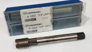 1pc Straight Flute Tap A 6BZ 3/8" NPT VERGNANO HSSE DIN374