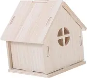 Abaodam Hamster House Hideout for Small Animals Decorative Squirrel and Chinchilla Sleeping Space Fun Tunnel for Exploration and Relaxation Delicate Design