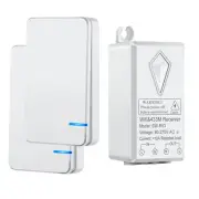 Wireless Light Switch Receiver No Wiring RF Remote Control ON/OFF for LED Lamps