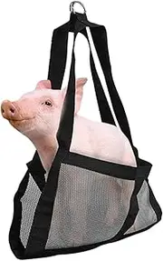 Weighing Sling for Goats, Weight Scale Slings for Weighing Animals, Adjustable Livestock Lifting Supplies for Calves Goats Puppies Rabbits Lambs Sheep