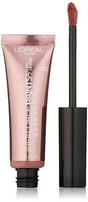 L'Oréal Infallible Paints Metallics Lip Paint (Moon Lust)