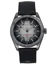 Michael Kors Accelerator 2.0 Silicone Strap Grey Dial Quartz MK9175 Mens Watch