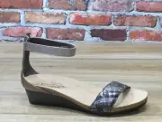 Women's NAOT Pixie Wedge Sandal Mixed Metallic/Copper/Silver *5016-SKQ SZ 42