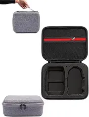 Carrying Case for DJI Mini 4 pro Drone Storage Bag, Travel Hard Shell for Mini 4 pro with RC-N2 Controller Accessories(black)