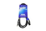 BravoPro SJ001-03 3M Speaker Cable - 6.35mm TS Jack Plug to Speakon Plug