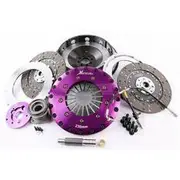 Xtreme Performance Clutch Kit - Twin Solid Organic, Includes Single Mass Flywheel & Concentric Slave Cylinder, KNI23688-2G