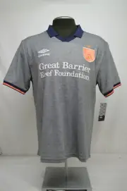 NEW Umbro Premier x Coral Studios Mens Sz.L Great Barrier Reef Foundation Jersey