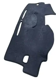 2015-2016-2018-2019-2020-2021 Subaru Wrx Sti Dash Cover Black Sport Suede