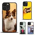 Anti scratch Cover pet dog border collie For Samsung A12 A13 A14 A15 A54 A71 5G
