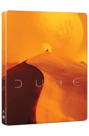 Dune (2021) - 4K UHD + BLU-RAY Steelbook