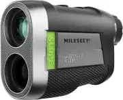 Mileseey Golf Rangefinder with Slope On/Off Switch, Magnetic Range Finder Gol...