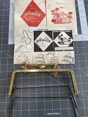 Pursenalities Vintage Purse Frame Kit 2 sizes