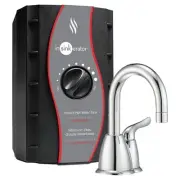 InSinkErator Instant Hot Water Dispenser Faucet PLUS Tank-- Chrome H-HOT150C-SS