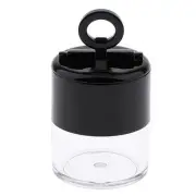 10G Empty Makeup Loose Powder Blush Case Cosmetic Container Jar+Puff Sifter