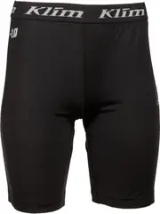 Klim Solstice -1.0, functional pants short women , color: Black , size: M