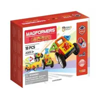 在飛比找PChome24h購物優惠-【韓國 Magformers 磁性建構片】迷你車Plus A