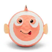 All Day Clownfish Latex Ball Dog Toy