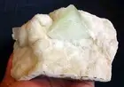SUPERB APOPHYLLITE CLUSTER ON CHALCEDONY MATRIX BASE # 0654