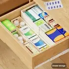 Storage Bins with Handles for Kitchen Organization Containers Pantry Bathroom