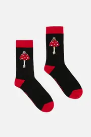 Frog Shroom Socks