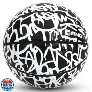 AND1 Chaos Rubber Basketball: Game Ready, Office Regulation Size (29.5”) Stre