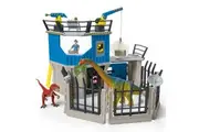 Schleich Large Dinosaur Figure Research Station Set Kids Children 4y+ Play Toy