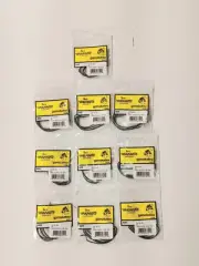 10 Packs Gary Yamamoto Gama Super Line EWG 6/0