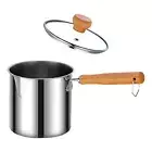 Multi-purpose deep fryer pot, deep fryer frying pan, easy to clean multi-purpose