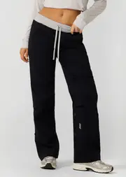 [Lorna Jane] Flashdance Pants in Blue, Size - XS XS Platinum Navy