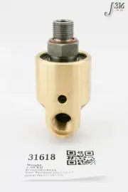 31618 DEUBLIN ROTARY UNION, DD, RTR G1/2A RH (NEW) 155-000-151