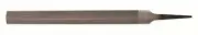 NICHOLSON Half Round Hand File, 4" Length, Second Cut, American Pattern, 04828N
