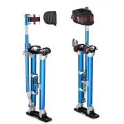Yescom Drywall Stilts 24"-40" with Leg Pads Aluminum Tool for Painting Cleaning