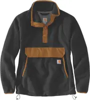 Carhartt Relaxed, fleece pullover women , color: Black , size: XL
