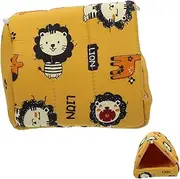HAPINARY Warm Nest for Chinchilla Ferret Bed Hamster Hideout Sturdy Wear-Resistant