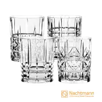 在飛比找momo購物網優惠-【Nachtmann】高地威士忌杯(4入)