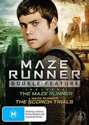 Maze Runner / Maze Runner The Scorch Trials DVD