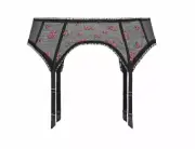 Fox & Royal By City Chic Ladies Elly Garter Belt sizes 14 16 18 20 Colour Black