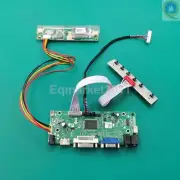 VGA DVI LCD Display Driver Board Kit for M185XW01 V0 V1 V4 V5 VB VC VJ VH HD-MI