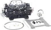 1404 Carburetor 500 CFM 500CFM 4 Barrel Square Bore W Air Valve Secondary Manual Choke Compatible With Chevy 305 Engine Edelbrock