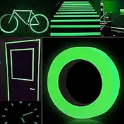 Glow in The Dark Tape, Waterproof Glow Tape Glow in The Dark, Luminous Tape, Fluorescent Tape, Glow in Dark Duct Tape, Glow Tape for Stage Stair Outdoor (10mmx10m)