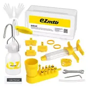 Mountain Bike Disc Brake Oil Bleed Kit Road Cycling Hydraulic Disc Repair Tools