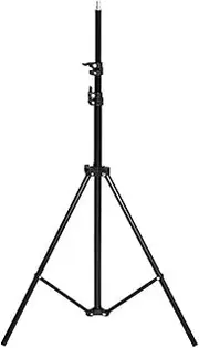 Universal Home Projector Tripod Stand Stretchable Projector Bracket Phone Camera Portable Holder Fill Light Stand 1/4'' Interface Adjustable Height for Projection Photography Live 2.1m Regular