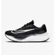 【NIKE 耐吉】ZOOM FLY 5 男運動慢跑鞋-黑白(DM8968001)