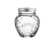 400ml Strawberry Fruit Glass Preserve Jar Kilner Citrus Fruits Jam Chutney