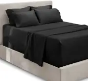Extra Deep Pocket Sheets - Fits Mattress 18-24 Inches Deep - Extra Deep Pocket F